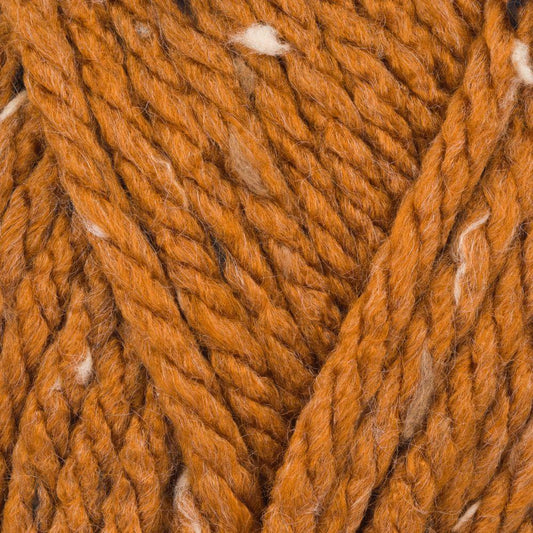 9131806 Special xl Tweed Gingerbread (1806) 97% Premium Acrlic, 3% Viscose Yarn - 100g Super Chunky