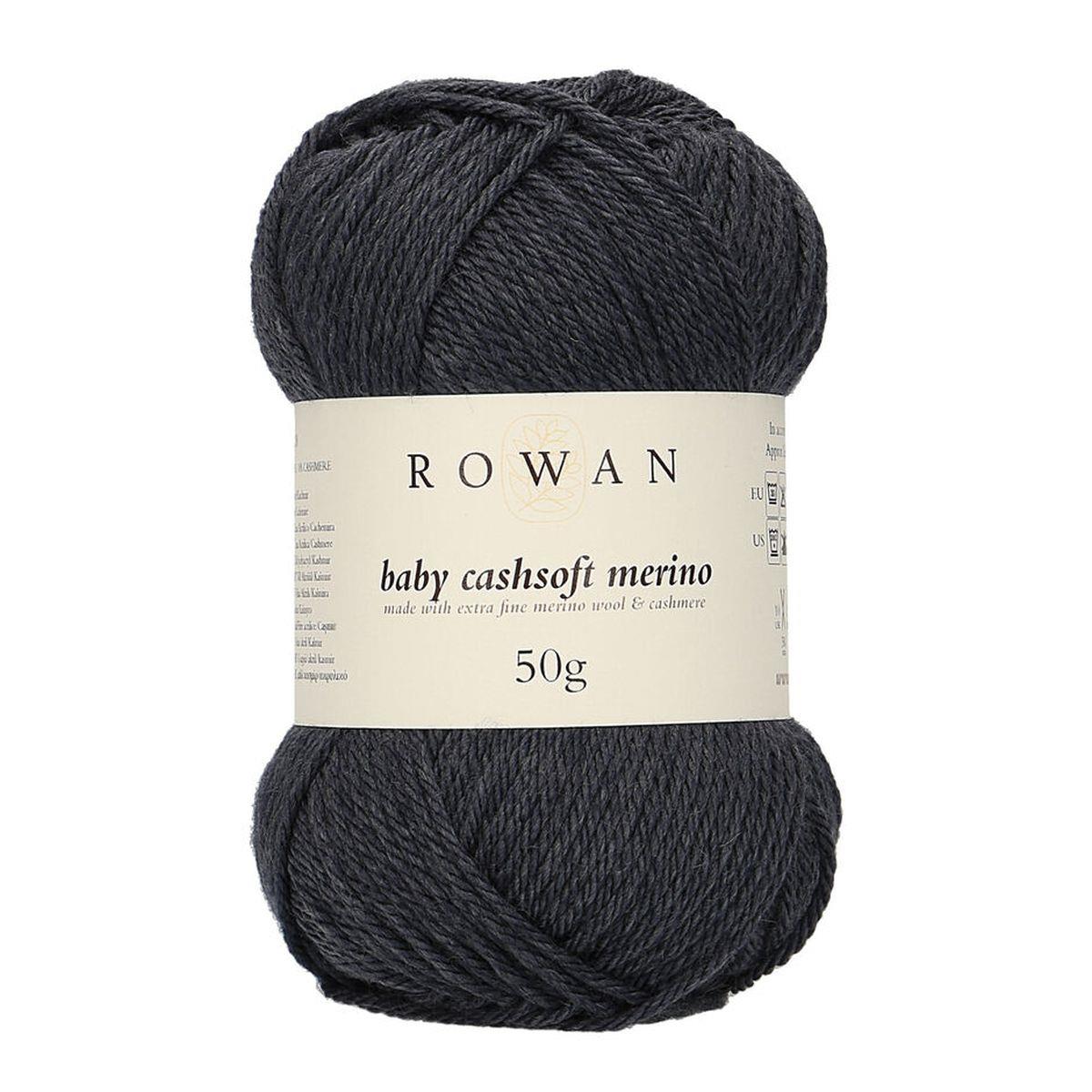 Baby Cashsoft Merino Anthra 120 57% Wool 33% Acrylic 10% Chasmere Yarn - 50g