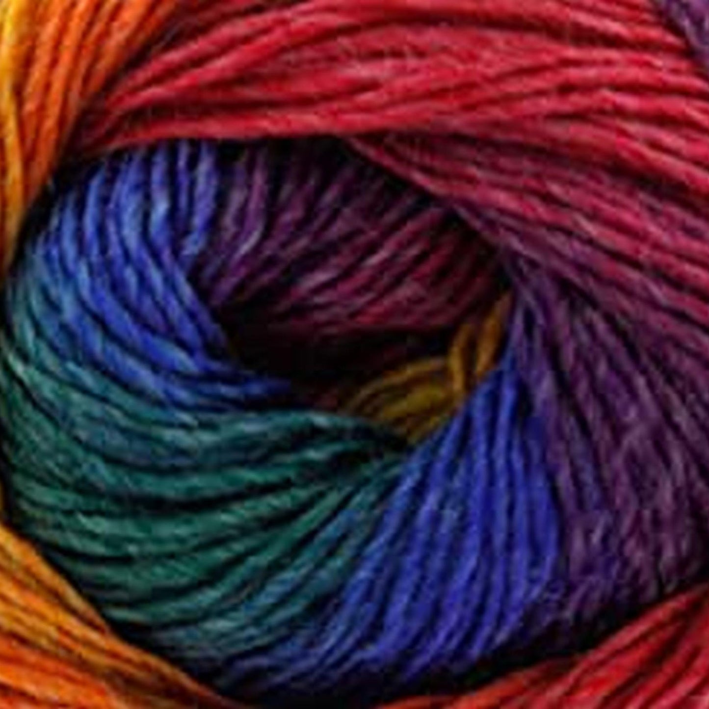 421843 Riot Rainbow Yarn - 134M, 100g Double Knit