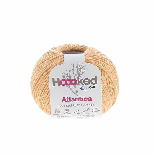 [Hoooked] Atlantica Sunshine Yellow Seacell Cotton Yarn - 120M, 50g