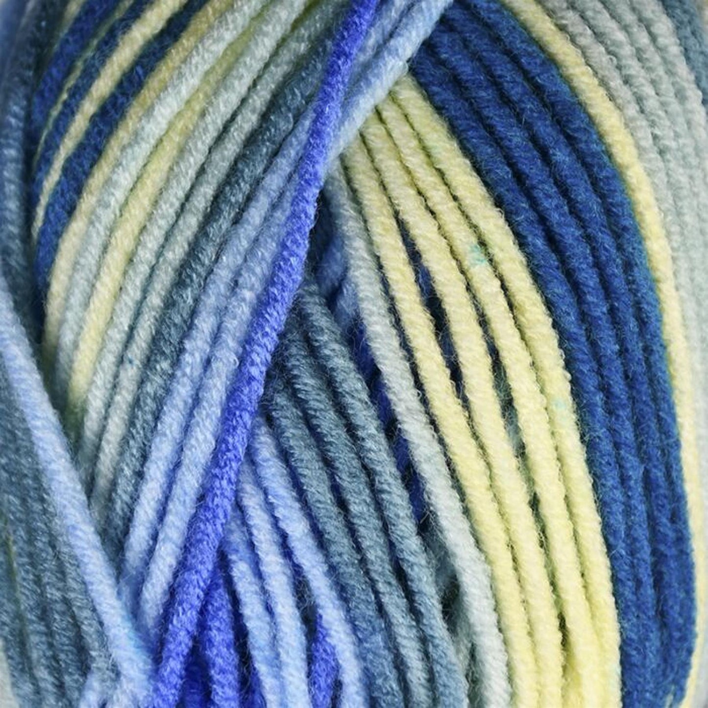 PT18 Party Time Chunky Multi-Coloured 100% Premium Acrylic Yarn - 100g Chunky
