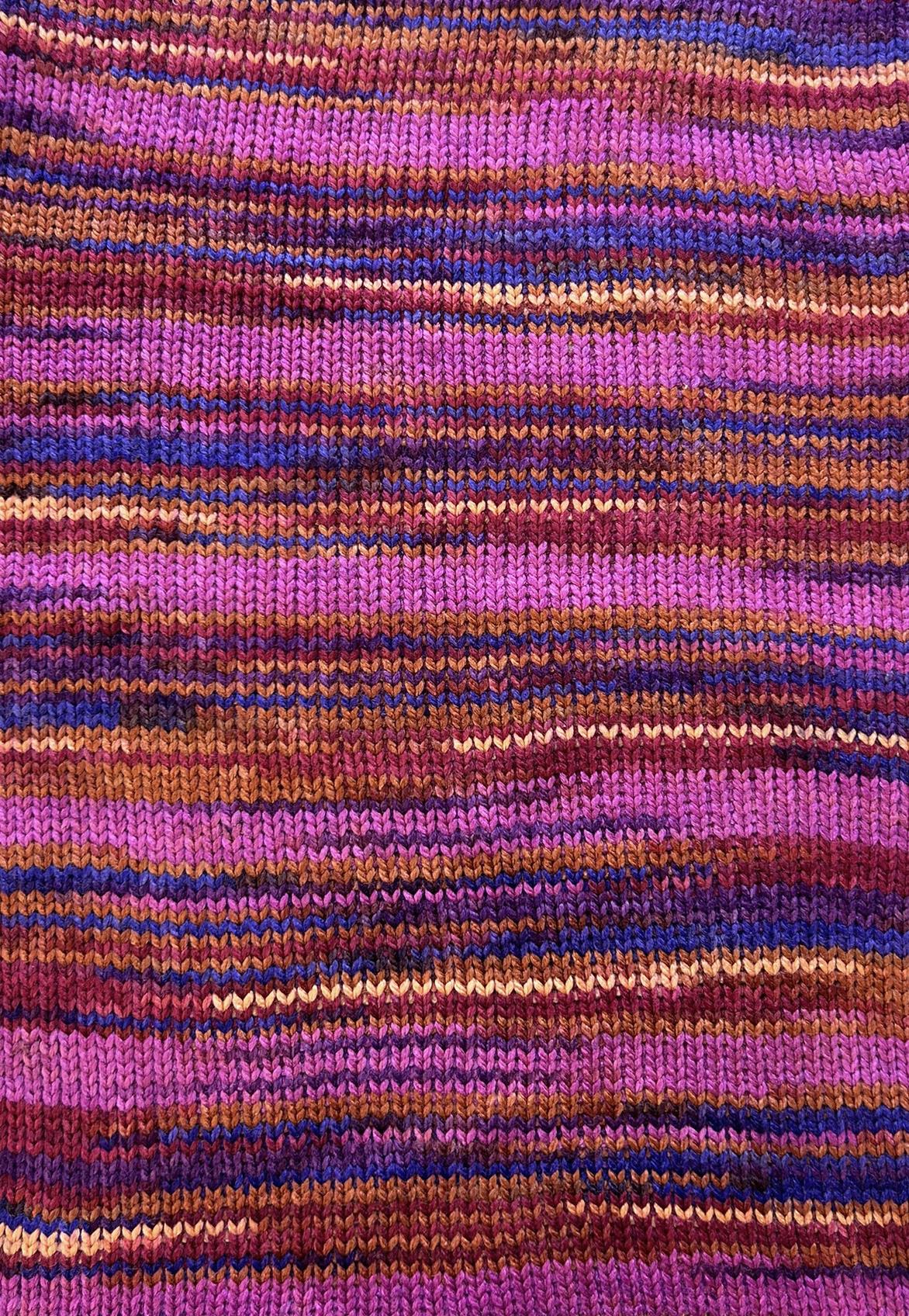 3411960 For The Love of Stripes Strawberry Daiquiri Yarn - 100g Chunky