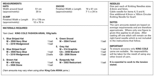 5860 Pattern