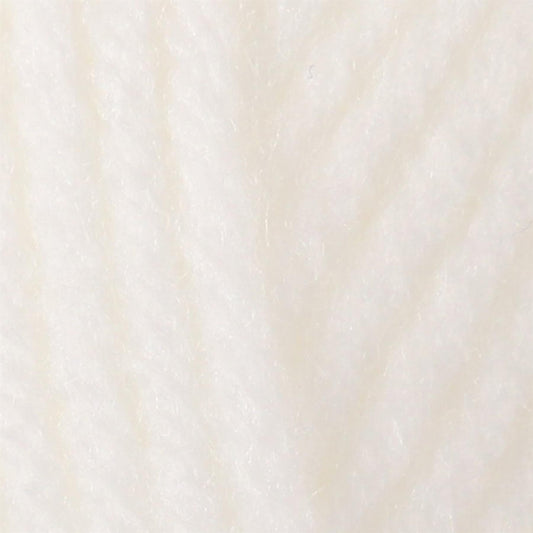 TC04 Top Value Chunky White Yarn - 100g Chunky