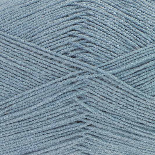 2194766 Cotton Socks Denim Yarn - 365M, 100g 4 Ply