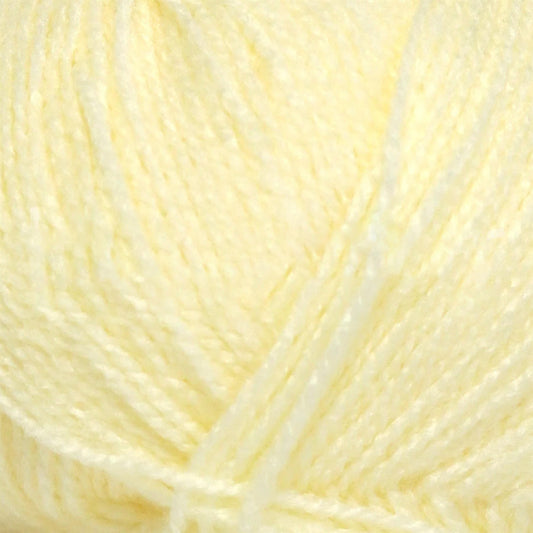 BY9 Baby 4 Ply Yellow 100% Premium Acrylic Yarn - 100g 4 Ply