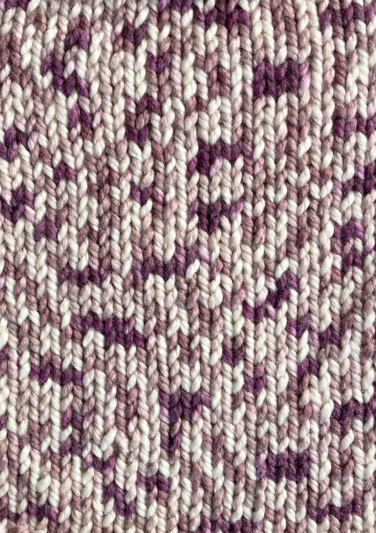 3335317 Colour Code Plums (5317) 100% Acrylic Yarn - 100g Super Chunky