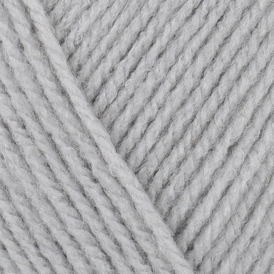 8458 Top Value DK Grey 100% Premium Acrylic Yarn - 100g Double Knit