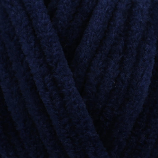 B32 Flutterby Chunky Blue 100% Supersoft Polyester Yarn - 100g Chunky
