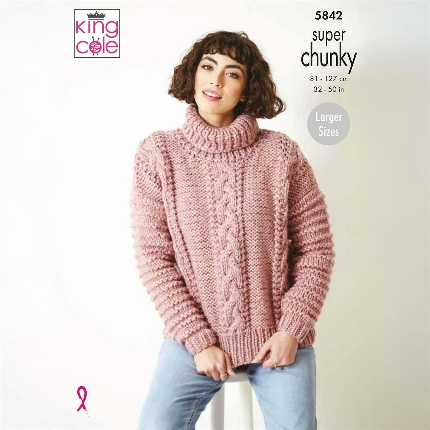 [King Cole] P5842 Pattern - Super Chunky