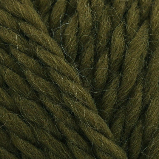 Mode Palm 100% Wool Chunky Wool Yarn - Approx 100 Mtrs (109 Yards), 100g