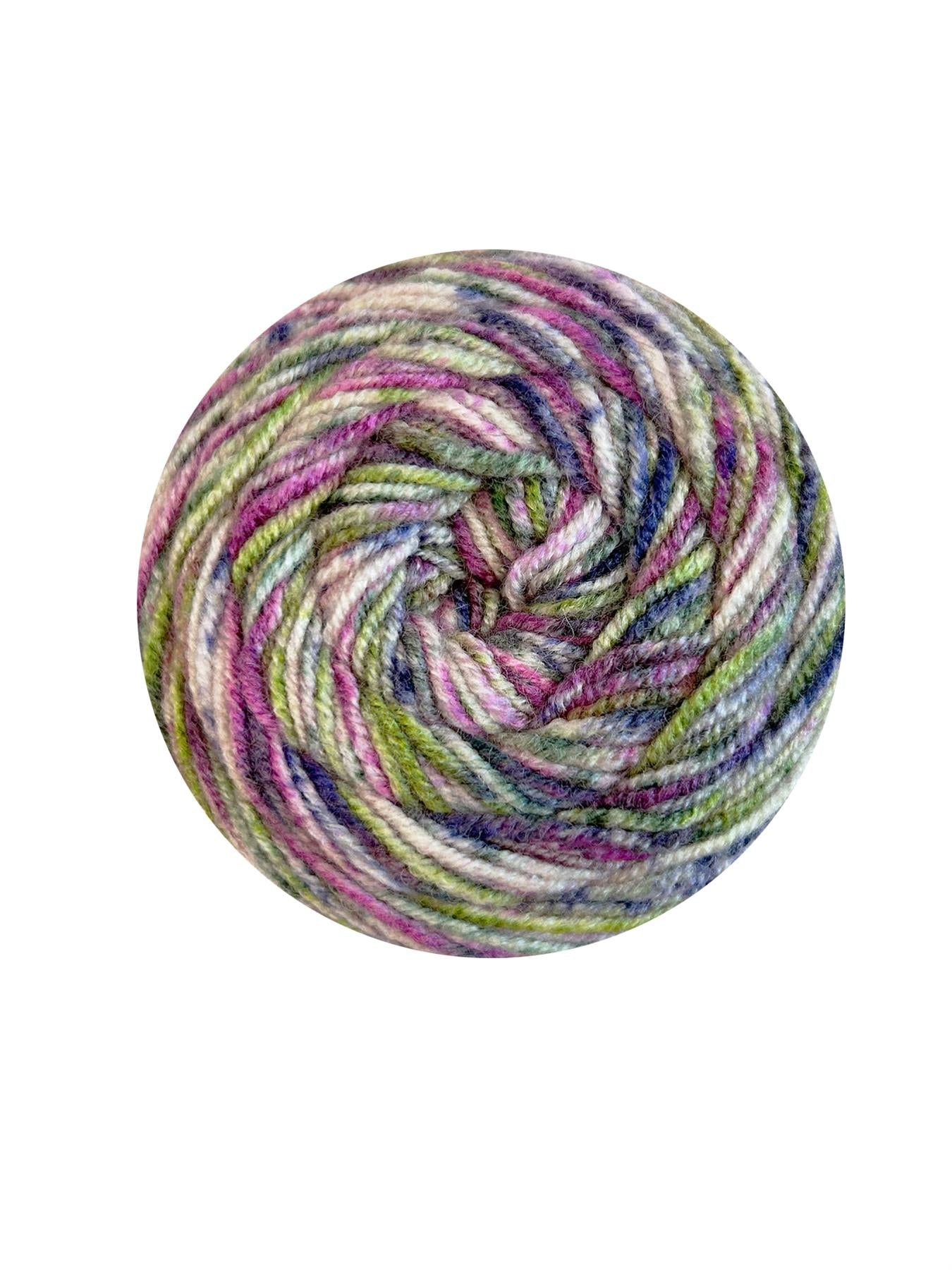 3386173 Batik Elements Swirl Thunder 80% Acrylic 20% Wool Yarn - 100g Double Knit