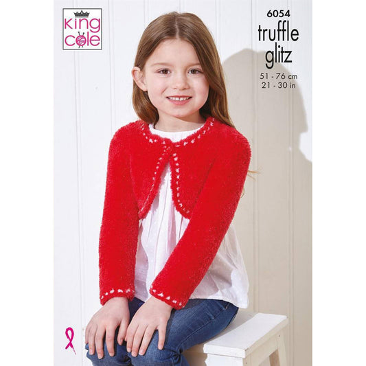 [King Cole] P6054 Pattern - Novelty