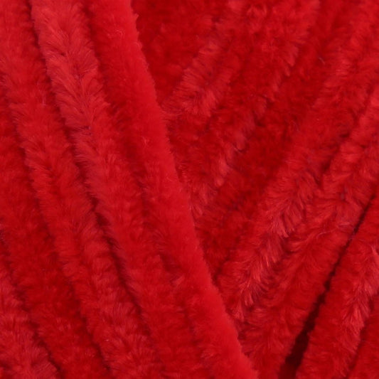 Squeeze Me Scarlet Red 100% Premium Acrylic Yarn - 100g Double Knit
