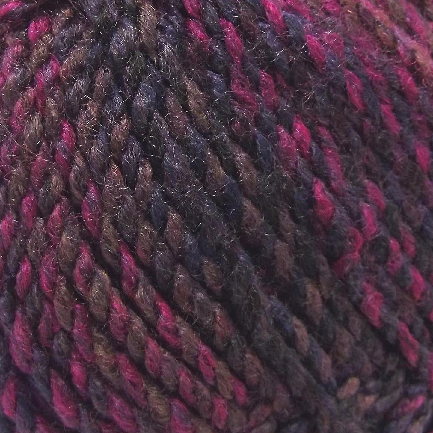 MC15 Marble Chunky Multi-Coloured 100% Premium Acrylic Yarn - 200g Chunky