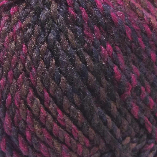 MC15 Marble Chunky Multi-Coloured 100% Premium Acrylic Yarn - 200g Chunky
