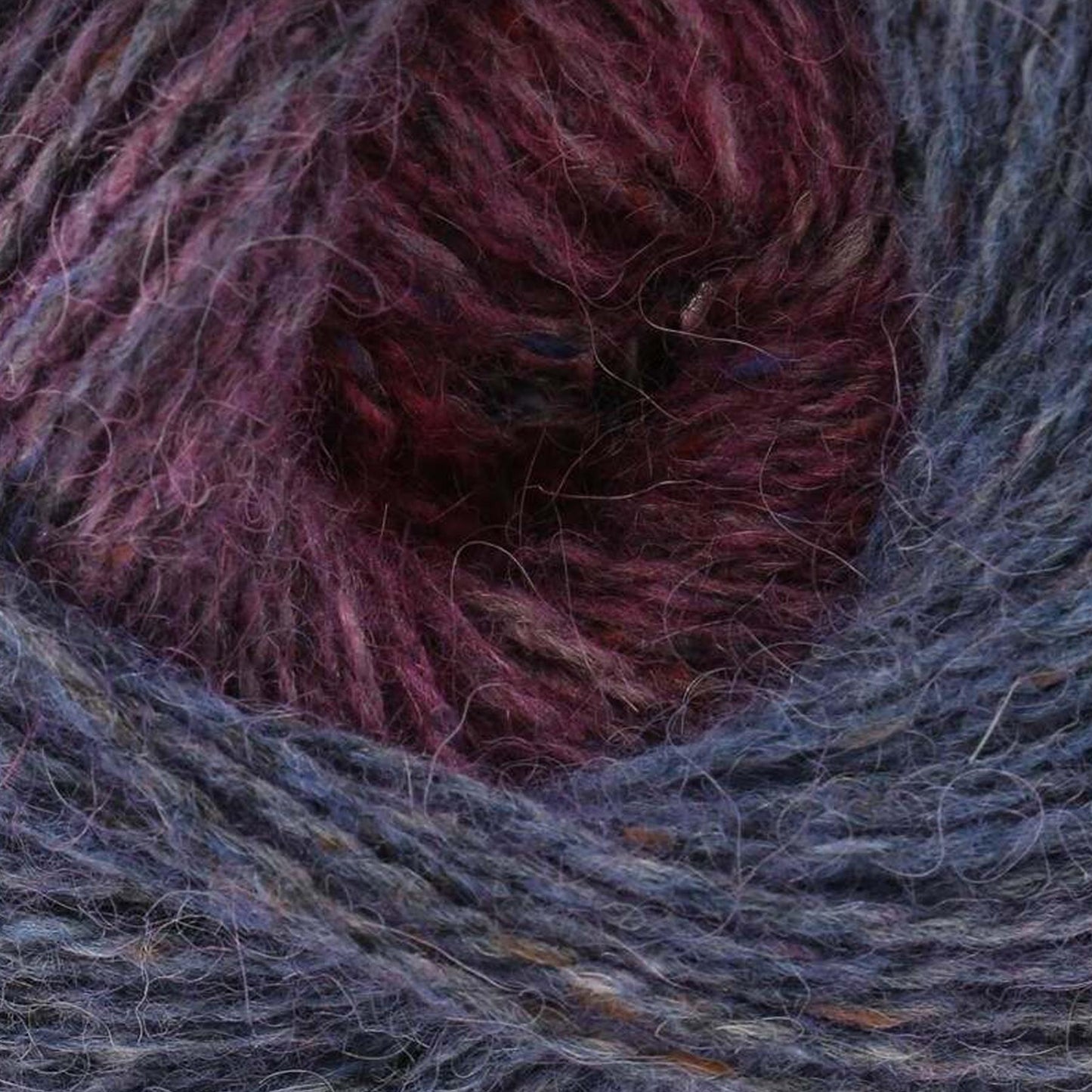 Felted Tweed Colour Mag. 023 50% Wool 25% Alpaca 25% Viscose Yarn - 50g