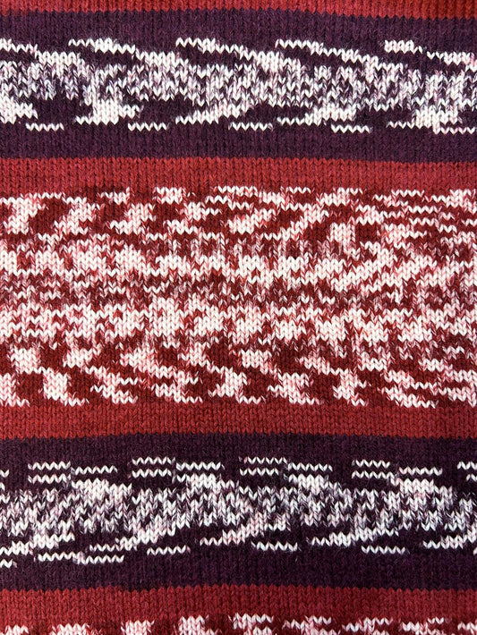 340 5334 Easy Fair Isle Effect Bute Yarn - 100g Aran