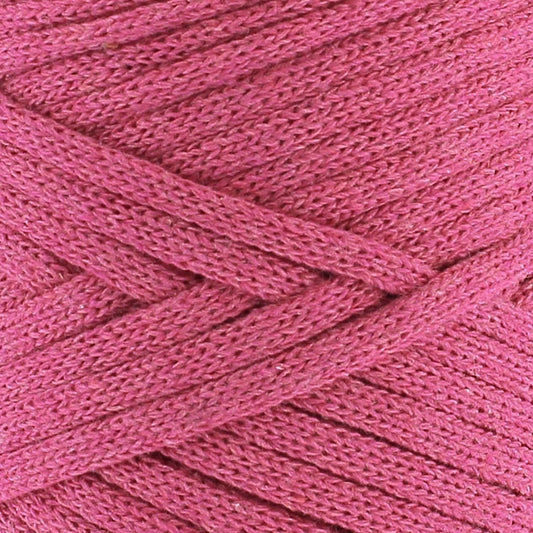 [Hoooked] Cordino Bubblegum Pink Cotton Macrame Cord - 54M, 150g