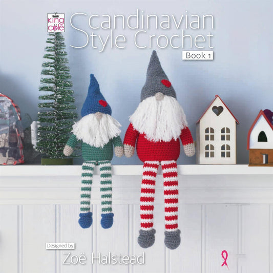 Scandinavian Style Crochet - Book 1