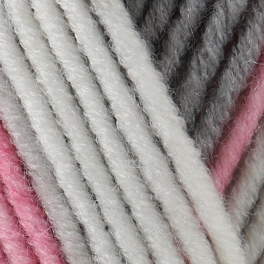 PT11 Party Time Chunky Multi-Coloured 100% Premium Acrylic Yarn - 100g Chunky