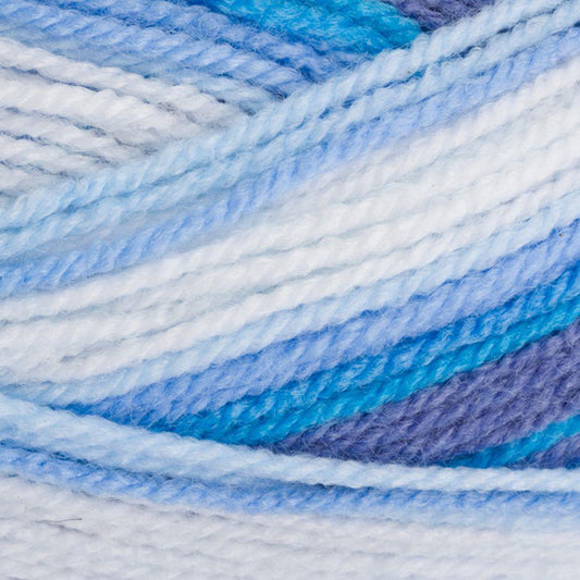 2213122 Merry Go Round Blue/Denim (3122) 100% Premium Acrylic Yarn - 100g Double Knit