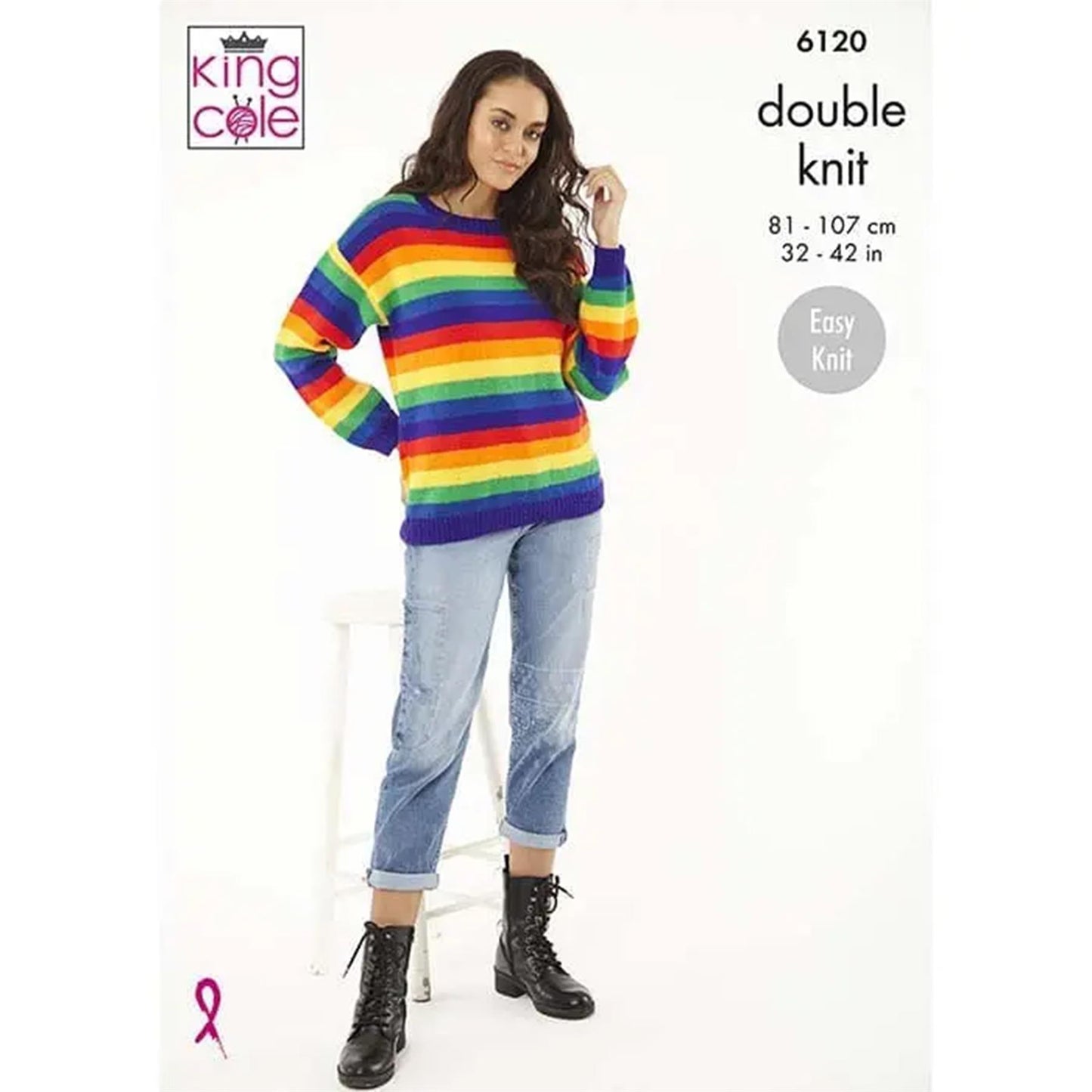 [King Cole] P6120 Pattern - Double Knit
