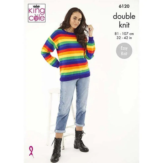 [King Cole] P6120 Pattern - Double Knit