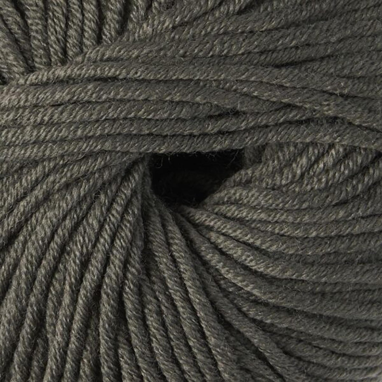 Mode Charcoal 100% Merino Wool Merino Soft Yarn - Approx 80 Mtrs (87 Yards), 50g