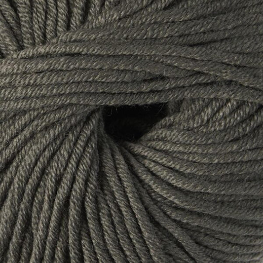 Mode Charcoal 100% Merino Wool Merino Soft Yarn - Approx 80 Mtrs (87 Yards), 50g