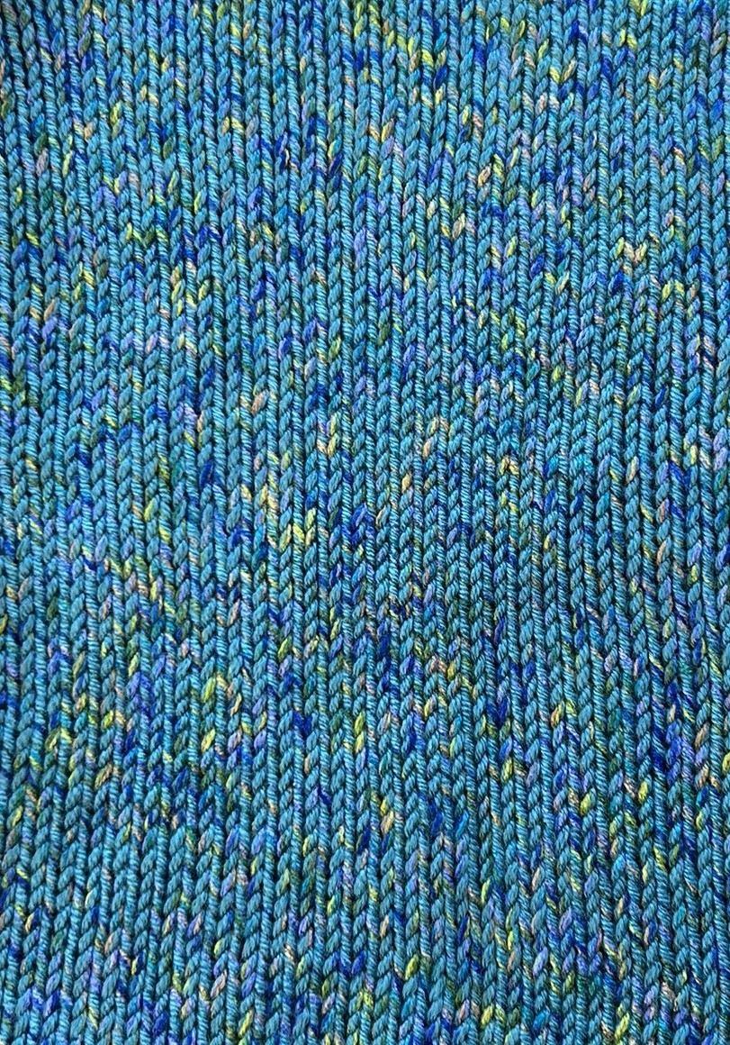 3426204 Bella Bella Lisa Teal Yarn - 100g Chunky