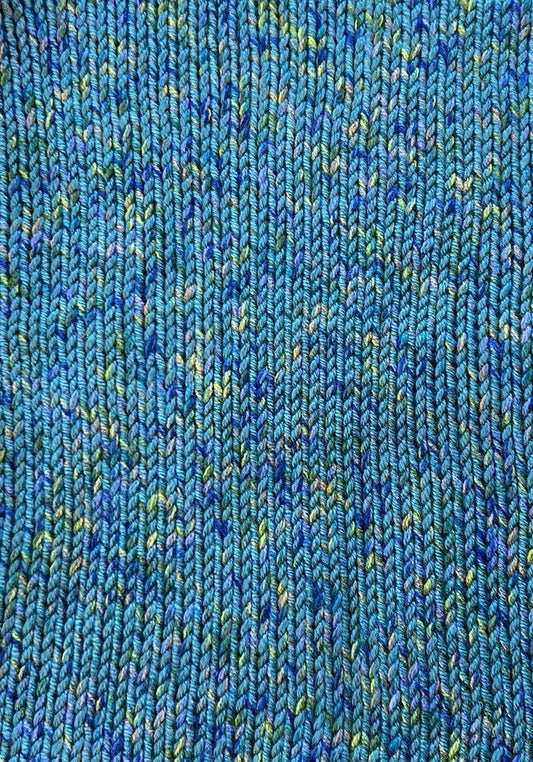3426204 Bella Bella Lisa Teal Yarn - 100g Chunky