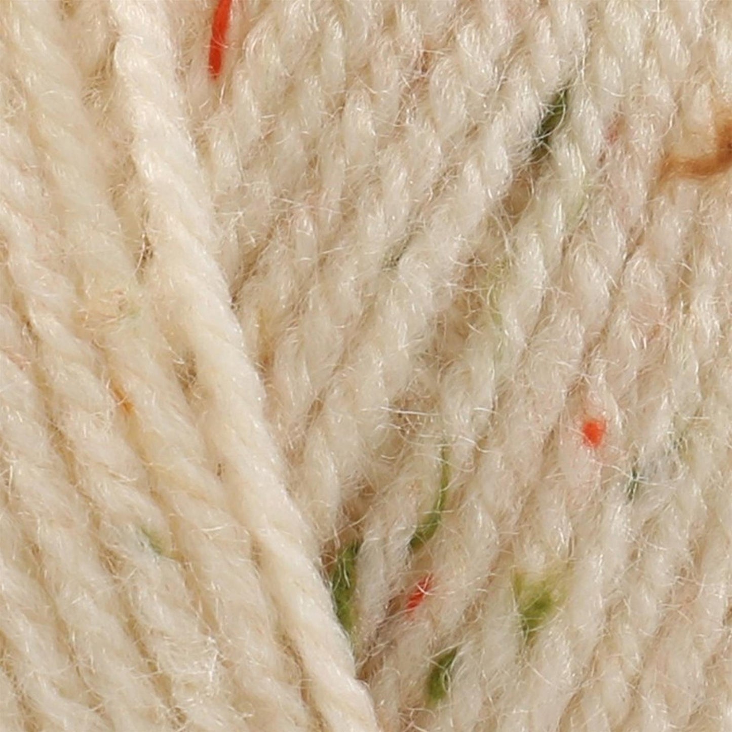 2033027 Big Value Tweed Oatmeal Yarn - 290M, 100g Double Knit