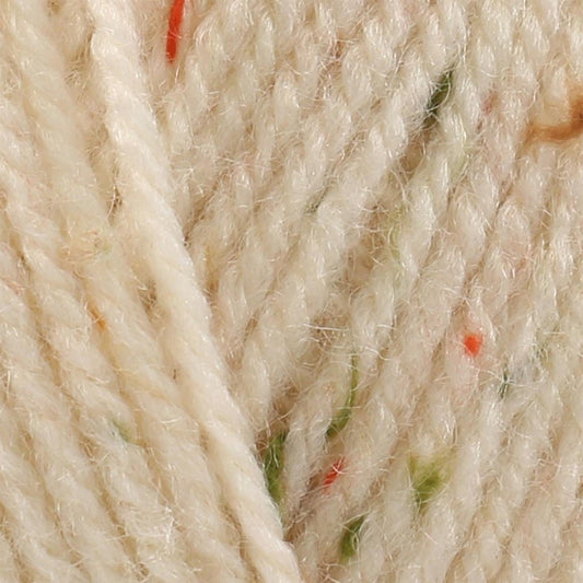 2033027 Big Value Tweed Oatmeal Yarn - 290M, 100g Double Knit