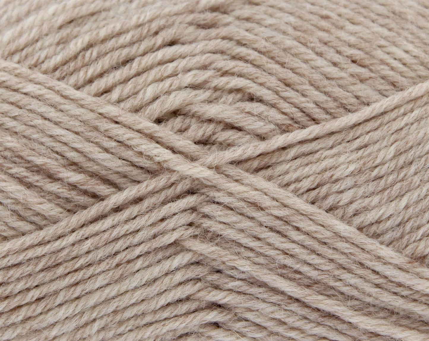 2245042 Wool Oatmeal Yarn - 180M, 100g Aran