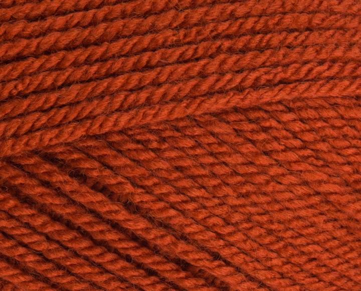 9051029 Special Aran Copper (1029) 100% Premium Acrylic Yarn - 100g Aran