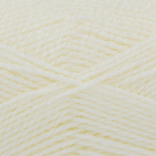 22127 Big Value Cream Yarn - 235M, 100g Aran