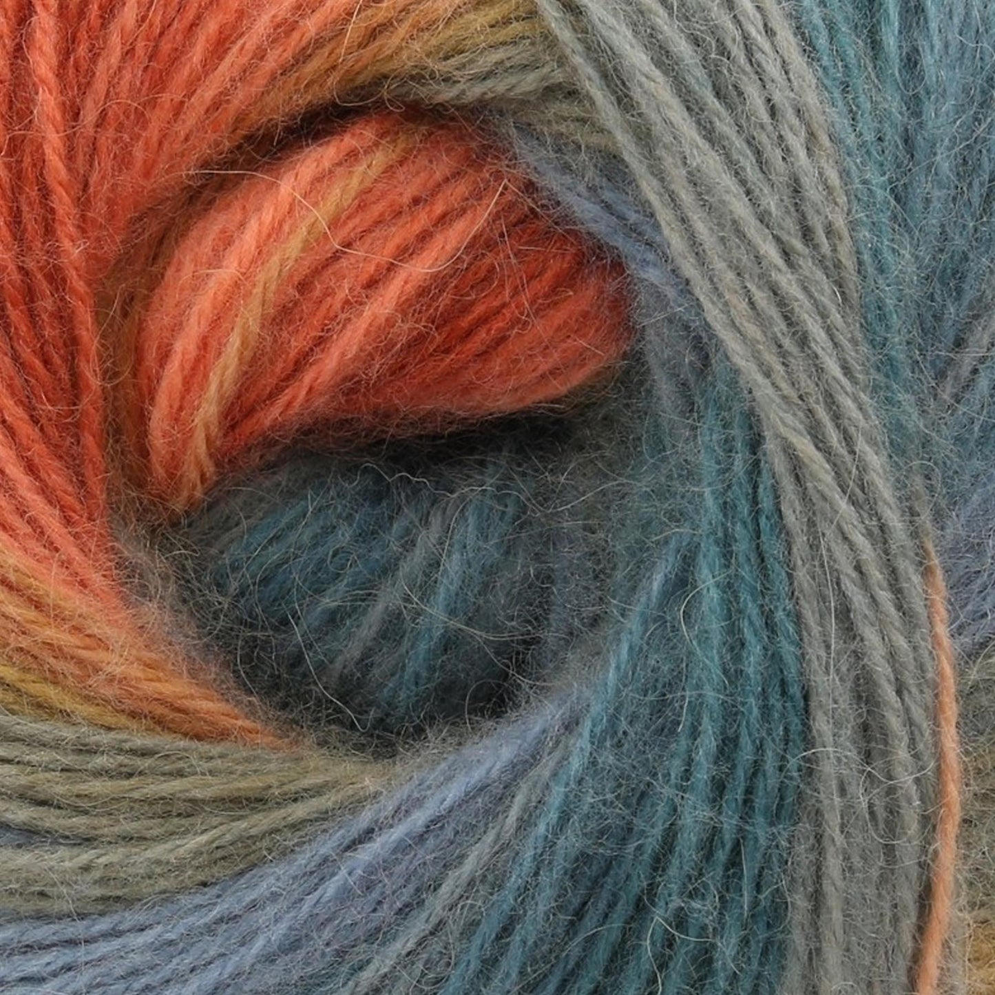 SH02 Shhh DK Multi-Coloured 80% Acrylic, 20% Wool Yarn - 100g Double Knit