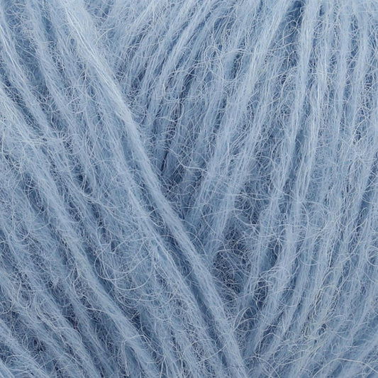 Mode Blue Haze 57% Alpaca, 43% Cotton Alpaca Cotton Yarn - Approx 120Mtrs (131 Yards), 25g