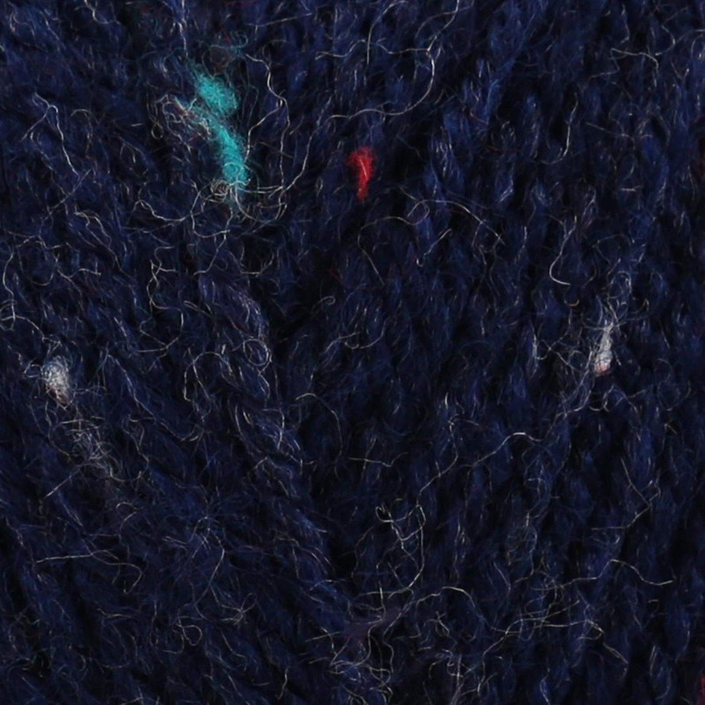 2033656 Big Value Tweed Navy Yarn - 290M, 100g Double Knit