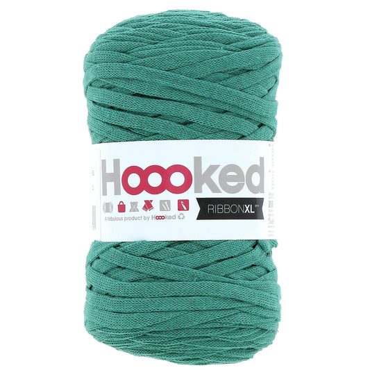 RXL52 RibbonXL Lush Green Cotton Yarn - 120M, 250g