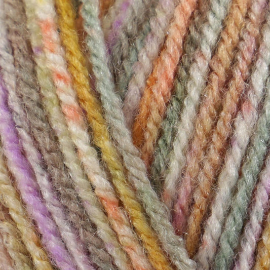 SW2 Stonewash DK Multi-Coloured 100% Premium Acrylic Yarn - 100g Double Knit