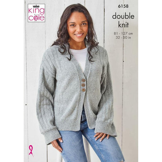 [King Cole] P6158 Pattern - Double Knit