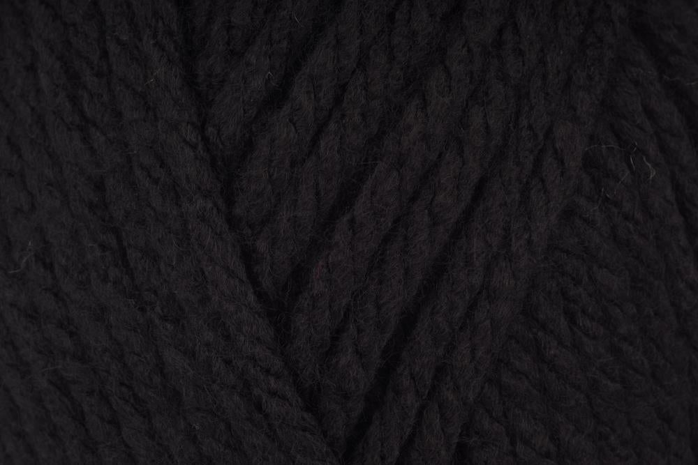 9101002 Special xl Super Chunky Black (1002) 100% Premium Acrylic Yarn - 200g Super Chunky
