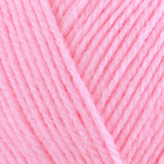8421 Top Value DK Pink 100% Premium Acrylic Yarn - 100g Double Knit