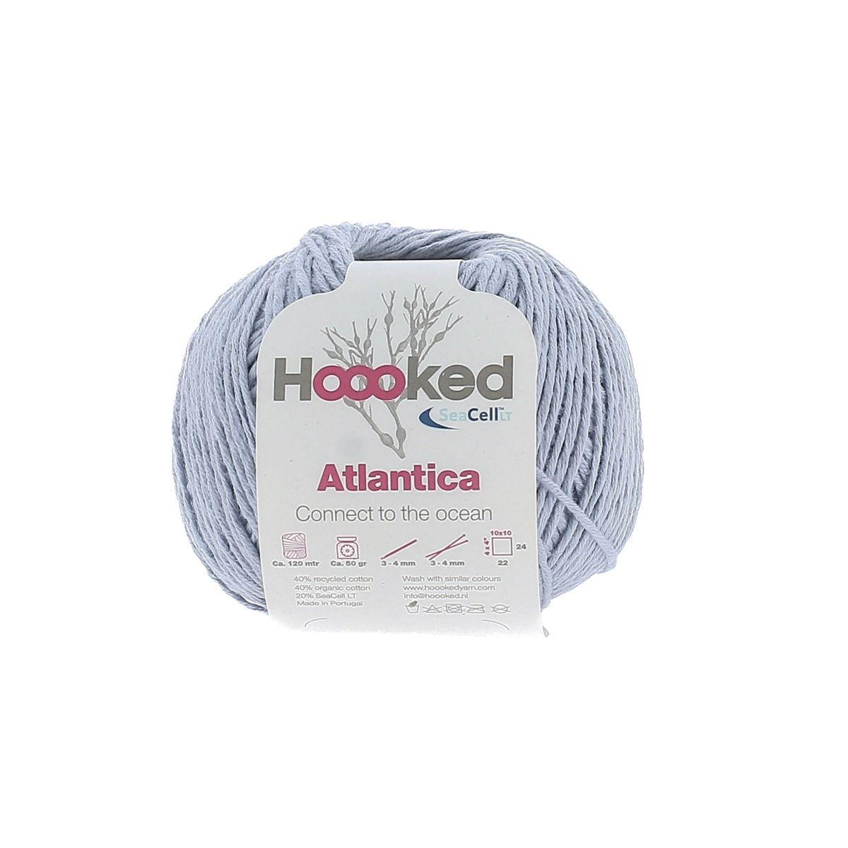 [Hoooked] Atlantica Lavender Purple Seacell Cotton Yarn - 120M, 50g