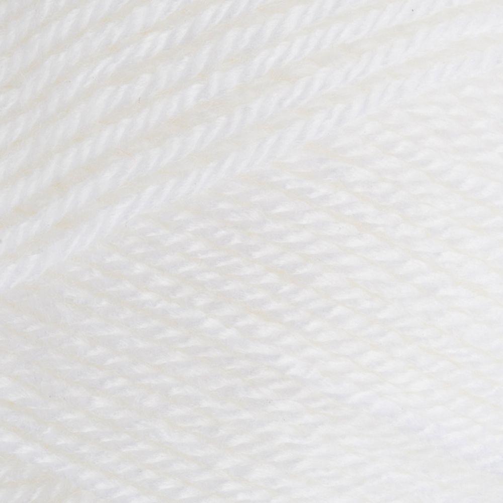9241001 Special For Babies DK White (1001) 100% Premium Acrylic Yarn - 100g Double Knit