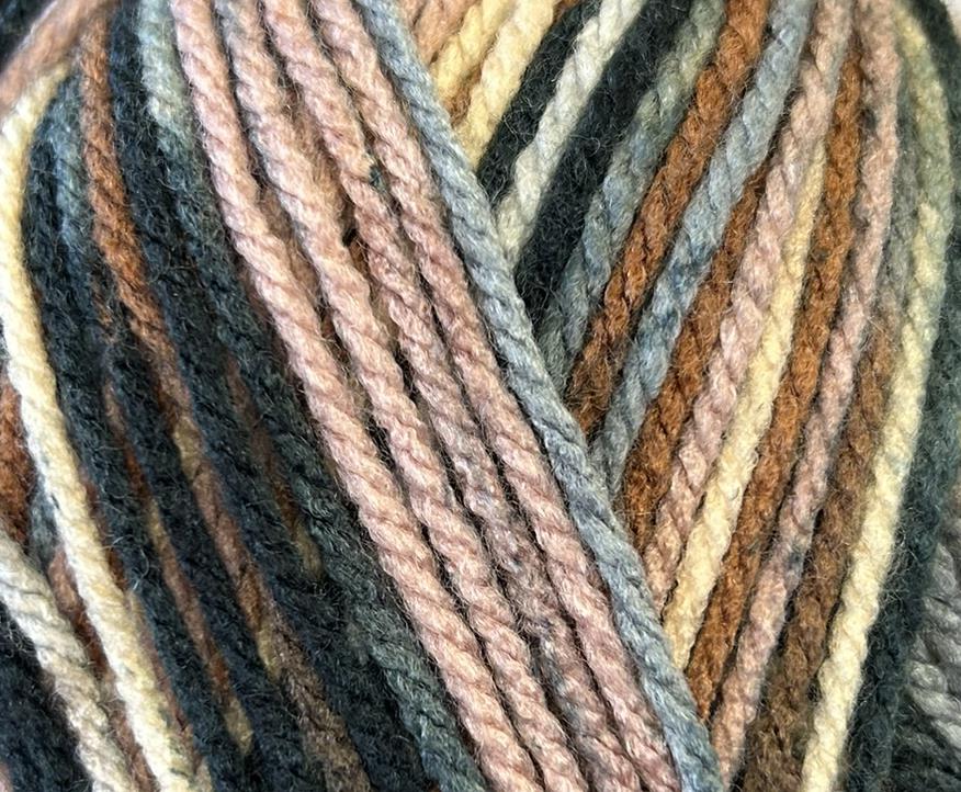 3411960 For The Love of Stripes Espresso Martini Yarn - 100g Chunky