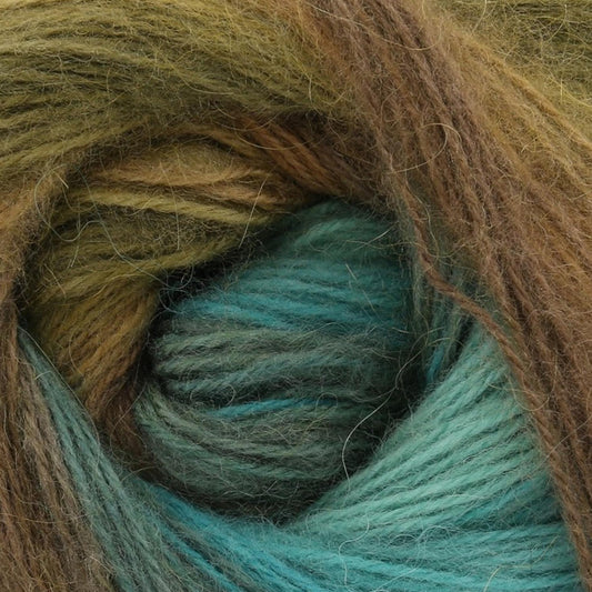 SH08 Shhh DK Multi-Coloured 80% Acrylic, 20% Wool Yarn - 100g Double Knit