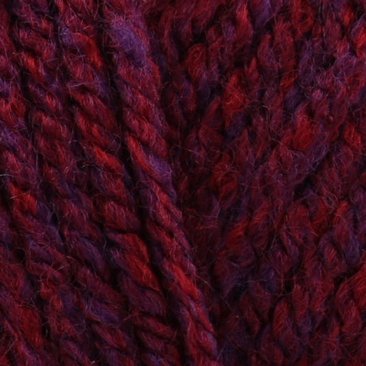 3241681 Fusion Burgundy (1681) 100% Premium Acrylic Yarn - 100g Chunky